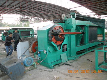Durable Heavy Duty Gabion Mesh Machine Max 4500mm Width For Slope Protection