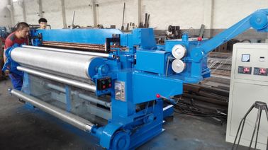 Galvanized Electric Fully Automatic Welded Wire Mesh Machine In Roll CE Certified