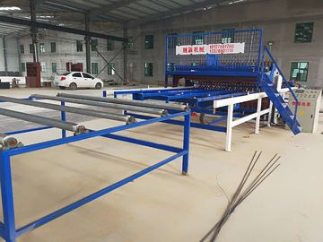 CNC Concrete Reinforcing Mesh Machine , Wire Mesh Panel Welding Machine / Production Line