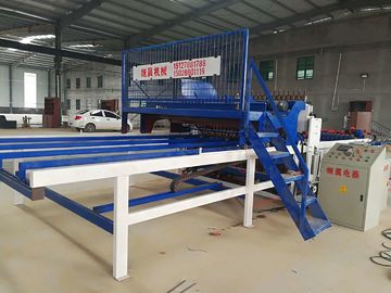 Steel Bar / Reinforcing Concrete Welded Wire Mesh Welding Equipment (2.5M Width)